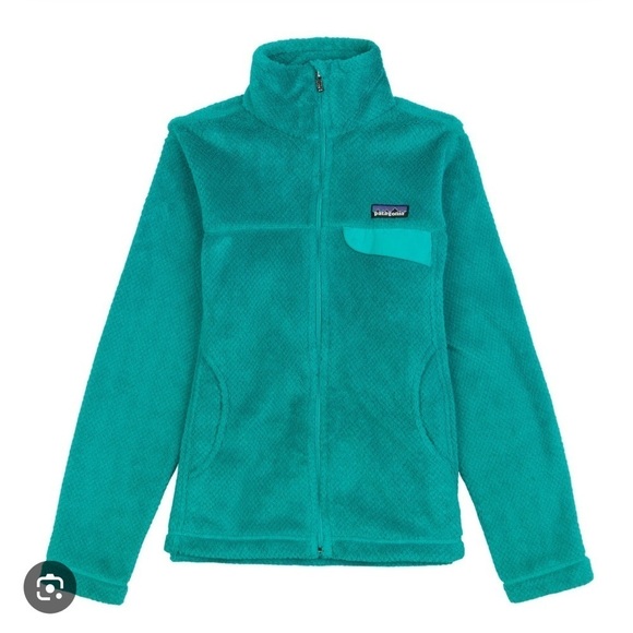 Patagonia Women's Re-Tool Snap-T‎ Pullover Aqua Stone Small - Picture 1 of 5